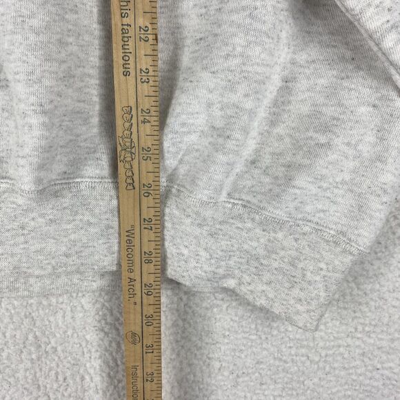 Vintage Central Michigan University Sweatshirt Mens Size XXL Gray GRAD Soffe USA - Picture 16 of 16